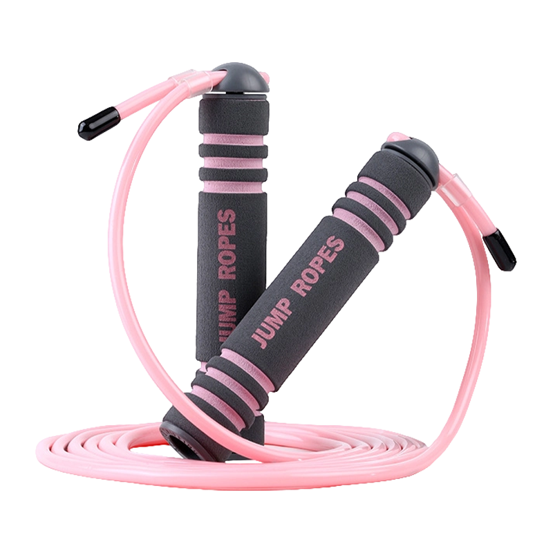 শিশুদের জন্য S-17 স্পঞ্জ হ্যান্ডেল জাম্প দড়ি