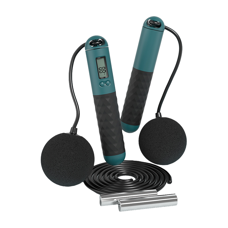 TS-21 30 মিমি ব্যাস ইলেকট্রনিক কাউন্টিং জাম্প দড়ি