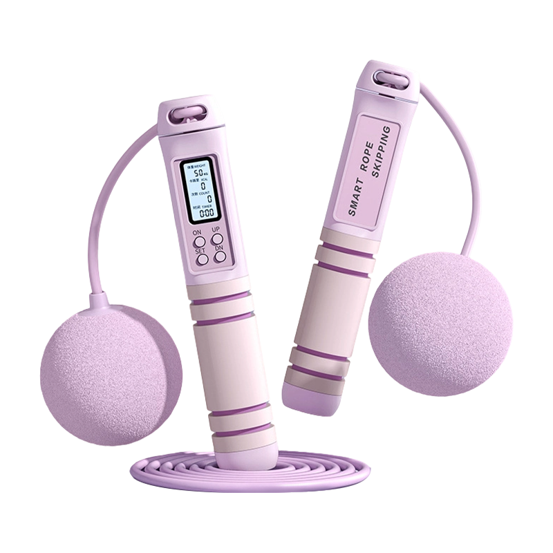 TS-45 ABS/ফোম হ্যান্ডেল ইলেকট্রনিক কাউন্টিং জাম্প দড়ি