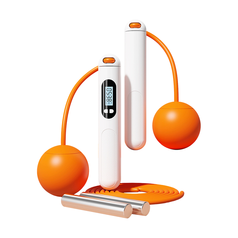 TS-71 বড় এলসিডি ডিসপ্লে ইলেক্ট্রনিক কাউন্টিং জাম্প দড়ি