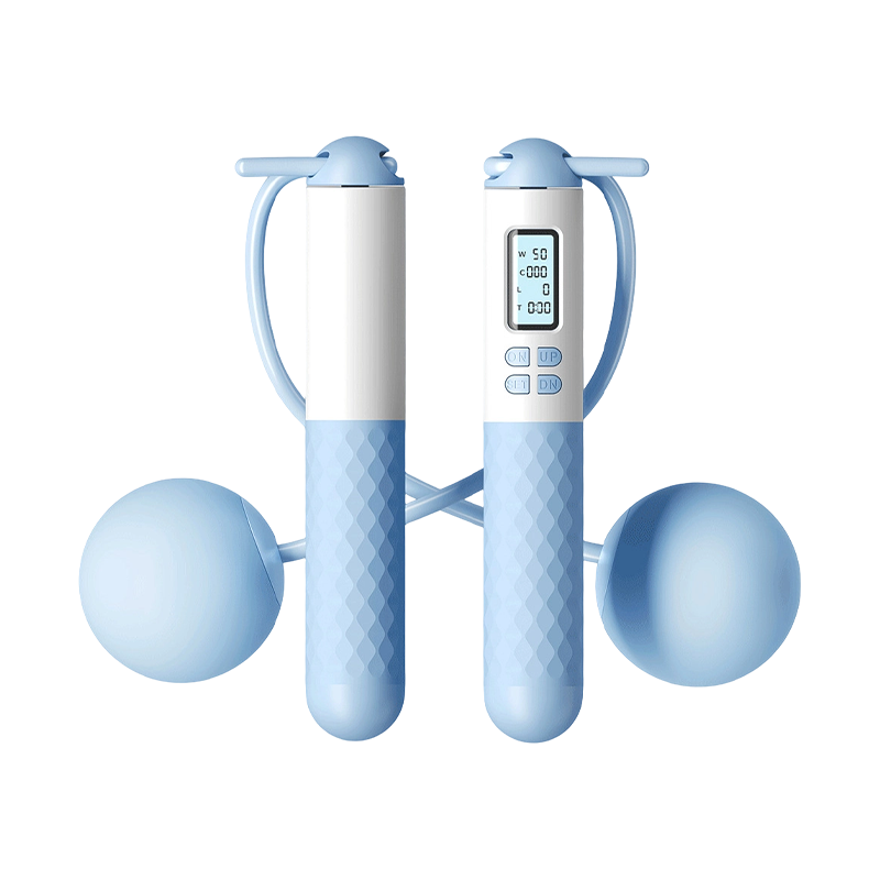 TS-7 ABS হ্যান্ডেল ইলেকট্রনিক কাউন্টিং জাম্প দড়ি