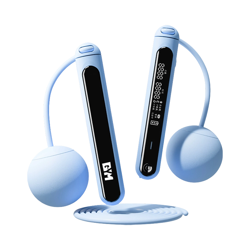 TS-95 5mm X 2.8m তারের দড়ি স্মার্ট কাউন্টিং জাম্প রোপ