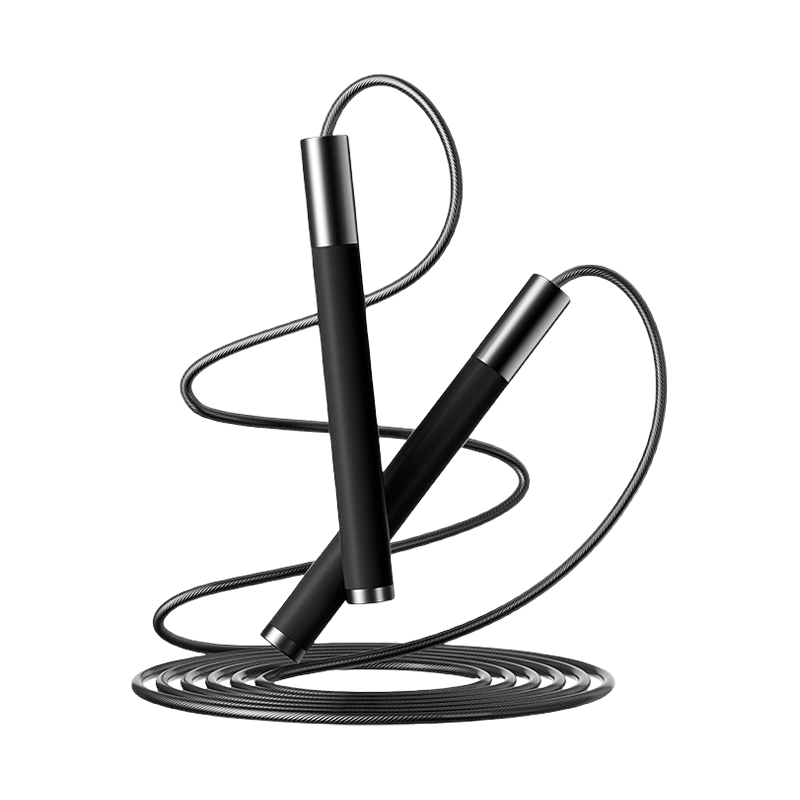 TS-112 15 মিমি ব্যাস অ্যালুমিনিয়াম হ্যান্ডেল রেসিং জাম্প দড়ি