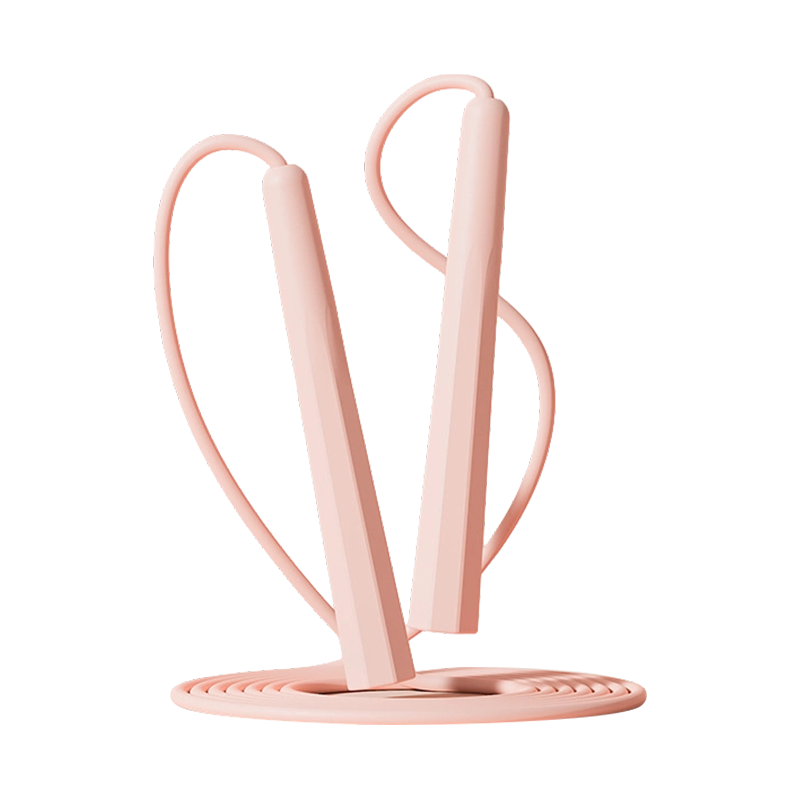 TS-32 পেশাদার প্রশিক্ষণ রাবার হ্যান্ডেল জাম্প দড়ি