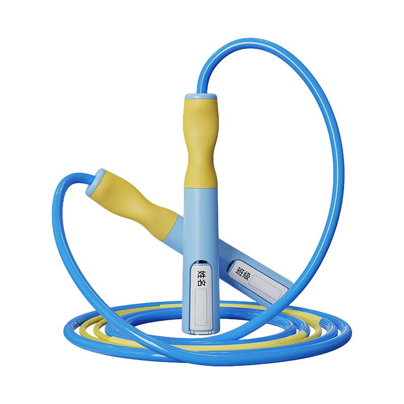 TS-40 20mm ব্যাস প্লাস্টিক হ্যান্ডেল রেসিং জাম্প দড়ি