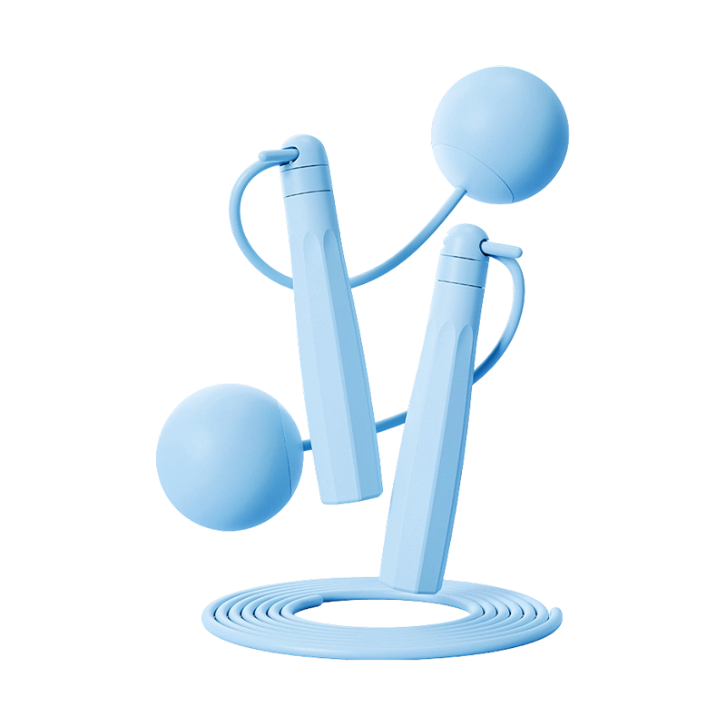 TS-79 150mm দৈর্ঘ্যের প্লাস্টিক হ্যান্ডেল রেসিং জাম্প দড়ি